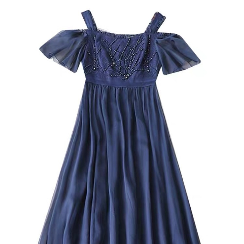 Three layers of lace dress women  princess dream